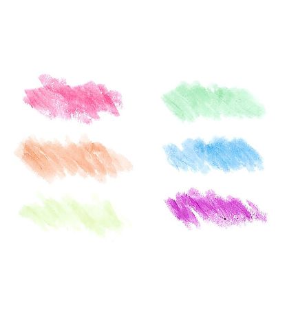 Ooly Jumbo Tuscher - Chunkies Paint Sticks - 6 stk - Neon