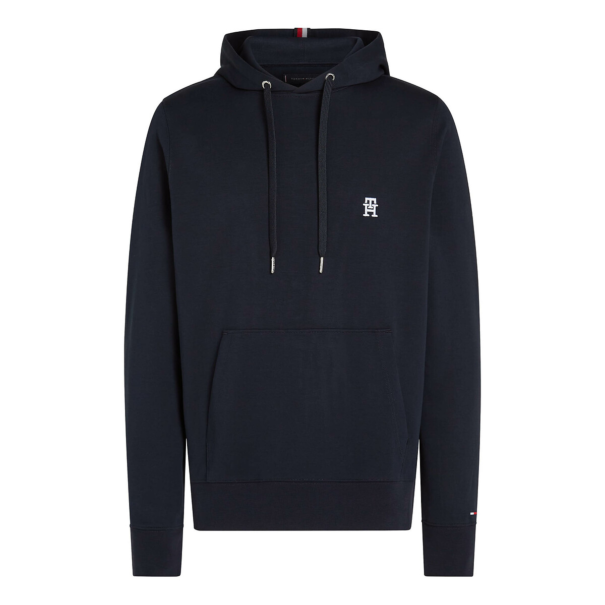TOMMY HILFIGER<br>Suéter com Capuz Monogramado