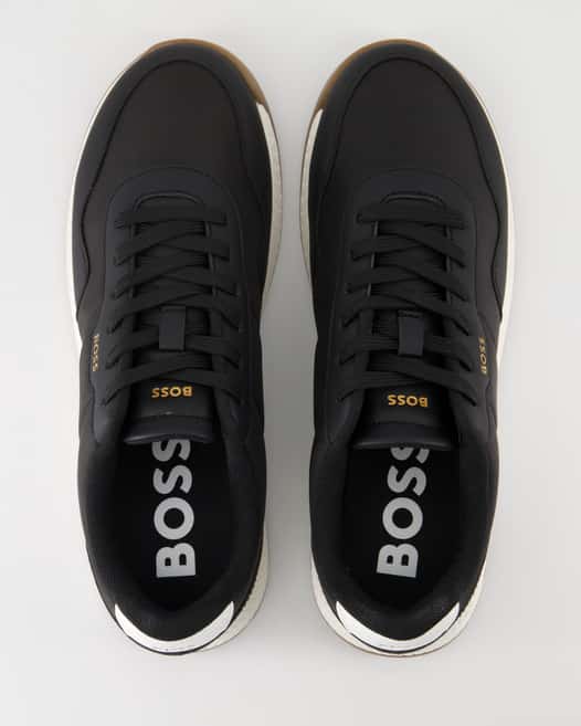 Boss Titanium Ru Sneaker in Schwarz