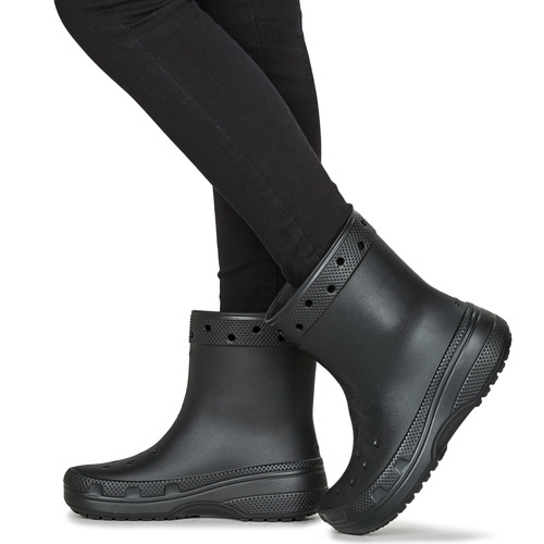 Crocs - CLASSIC RAIN BOOT - Noir