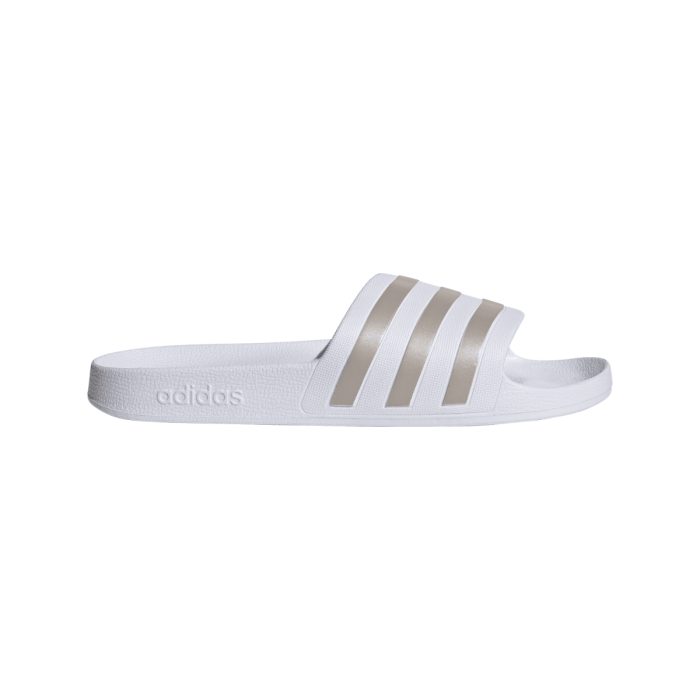 adidas Unisex Adilette Aqua Slider Hvid