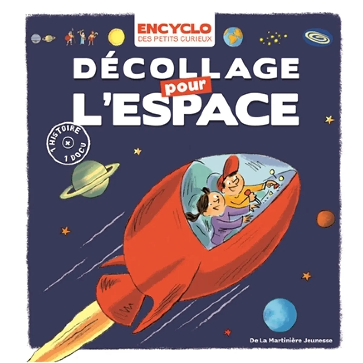 Décollage pour l'espace · Occasion