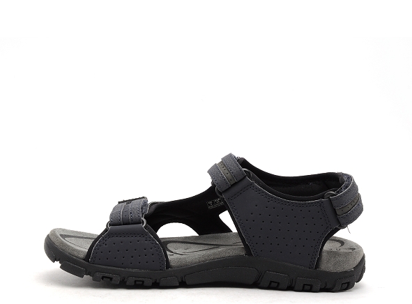 Geox nu pieds homme u8224d uomo sandale strada bleu