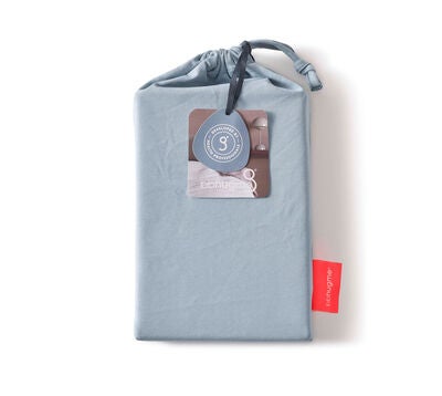 bbhugme Gravid- og Ammepute inkl. Trekk, Dusty Pink/Eucalyptus