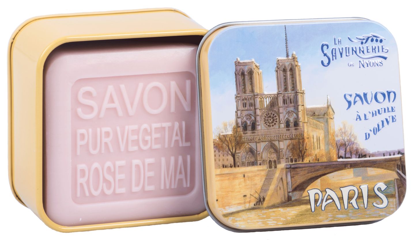La Savonnerie de Nyons - Metallbox mit Seife - Notre Dame (Paris 4)