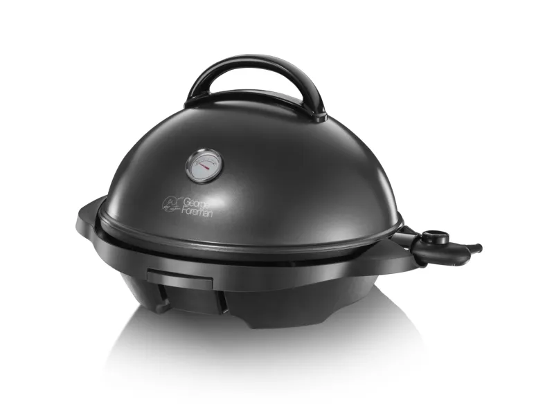 George Foreman 22460-56, 2400 W, Grill, 1500 cm², 4,45 cm, 15 person(er), 3,5 L