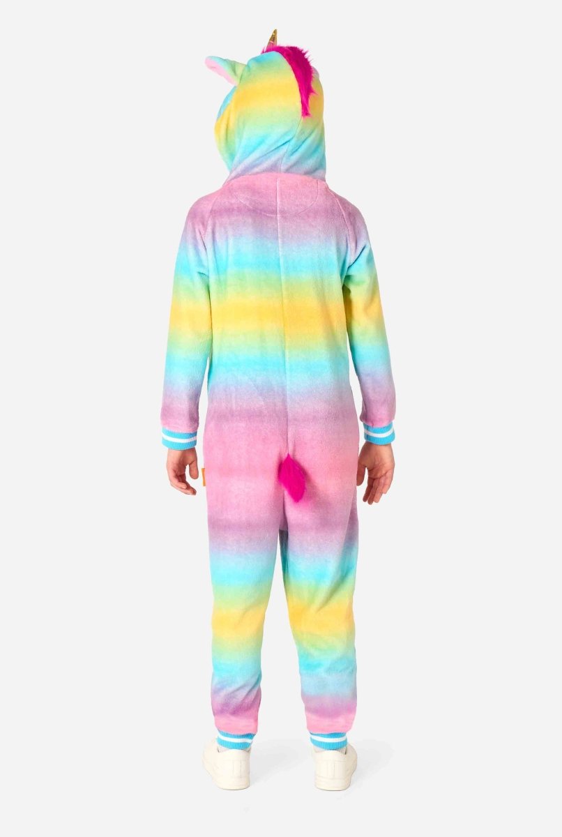 Unicorn Onesie Gekleurd Kind