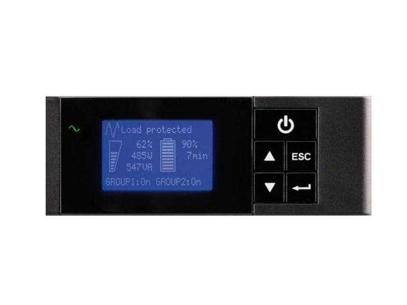 Eaton - USV USV 5P1550GR-L 1550 VA / 1100 W Line-Interaktiv-USV als Rack Version