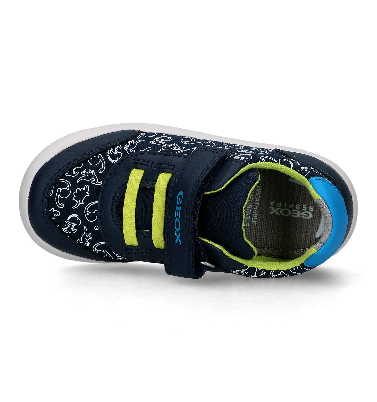 Babyschoenen blauw