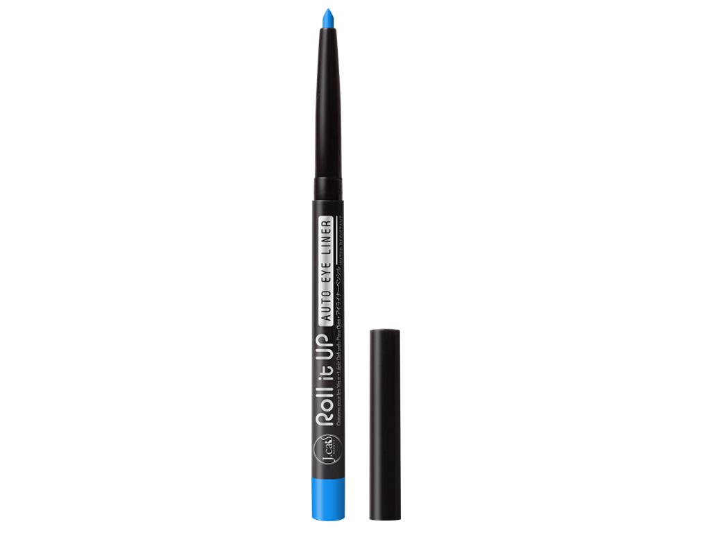 DELINEADOR OLHOS JCAT ROLL IT UP BLUE
