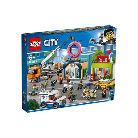 LEGO® City Town 60233 Große Donut-Shop-Eröffnung