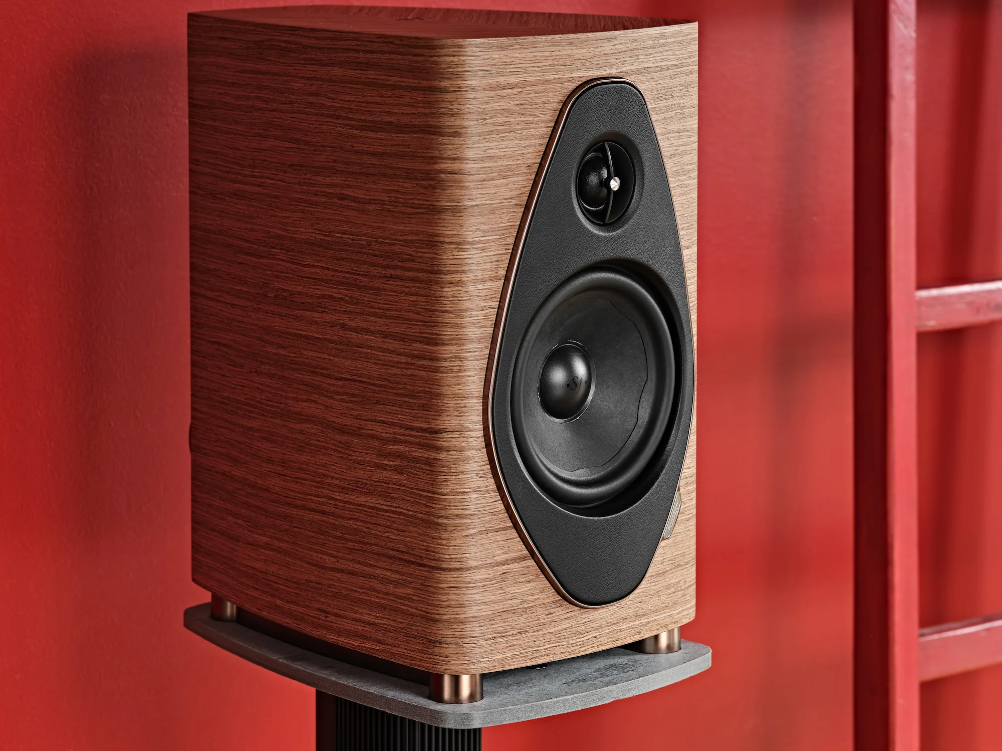 Sonus Faber Sonetto II G2 Noyer (la paire) Enceintes bibliothèque