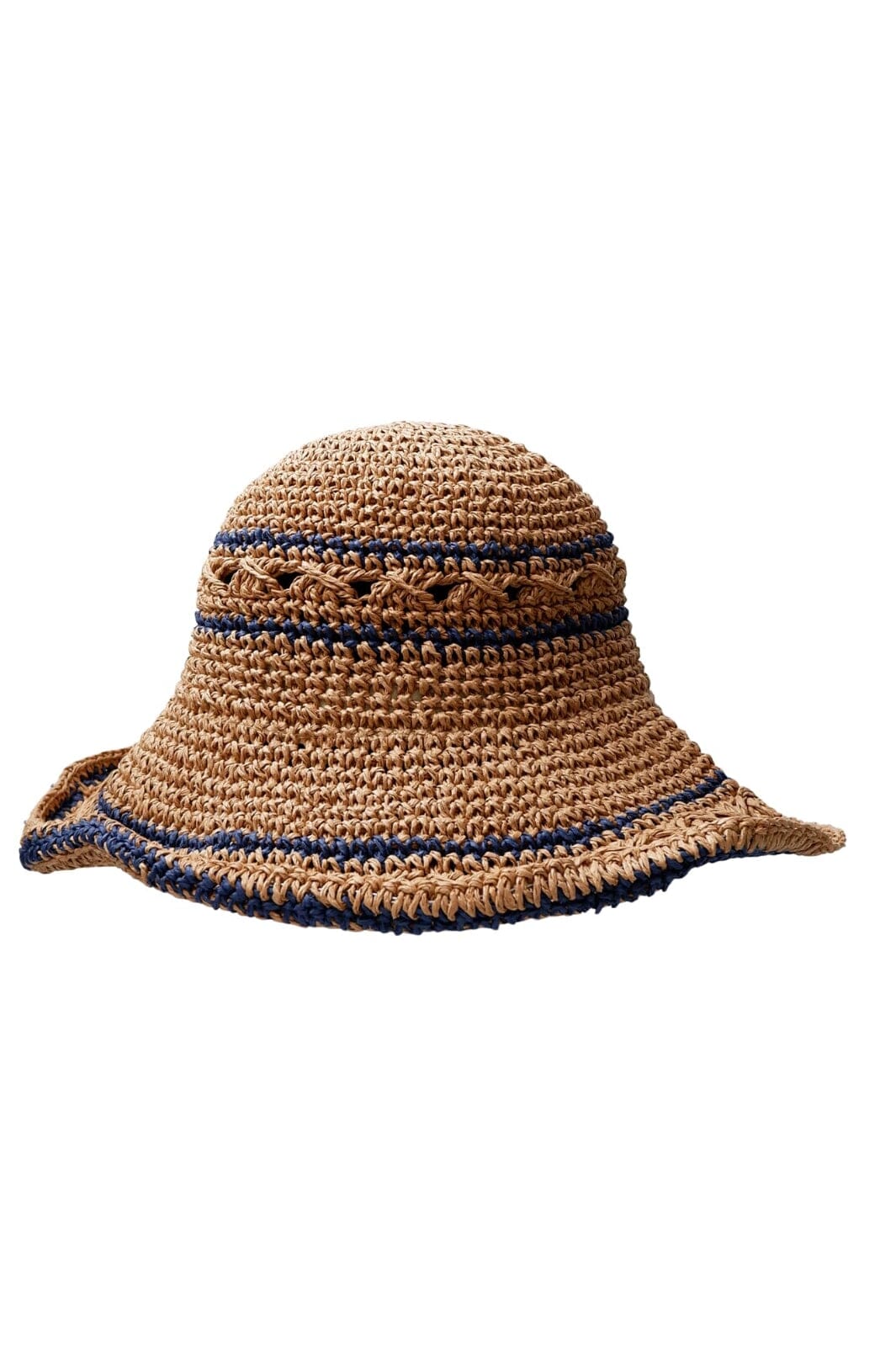 Black Colour Bcpalma Boho Straw Hat 8003