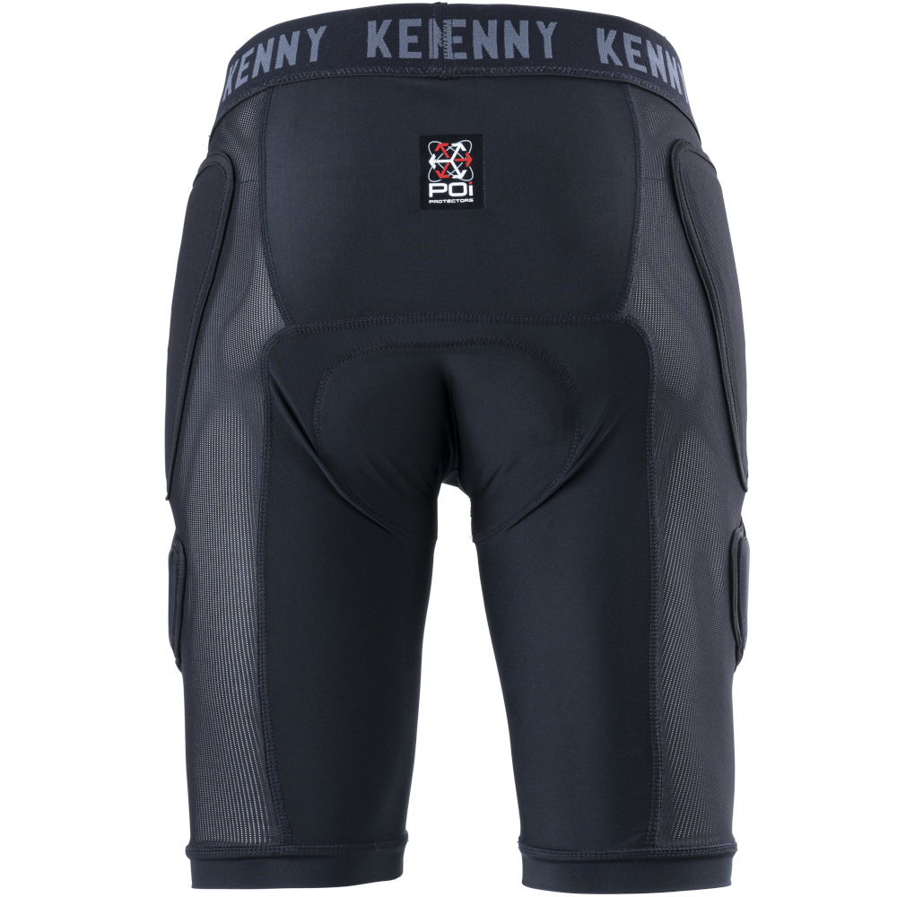 Kenny - Sous Short de protection Rock Noir