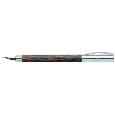 Faber-Castell Füllfederhalter AMBITION Cocos M