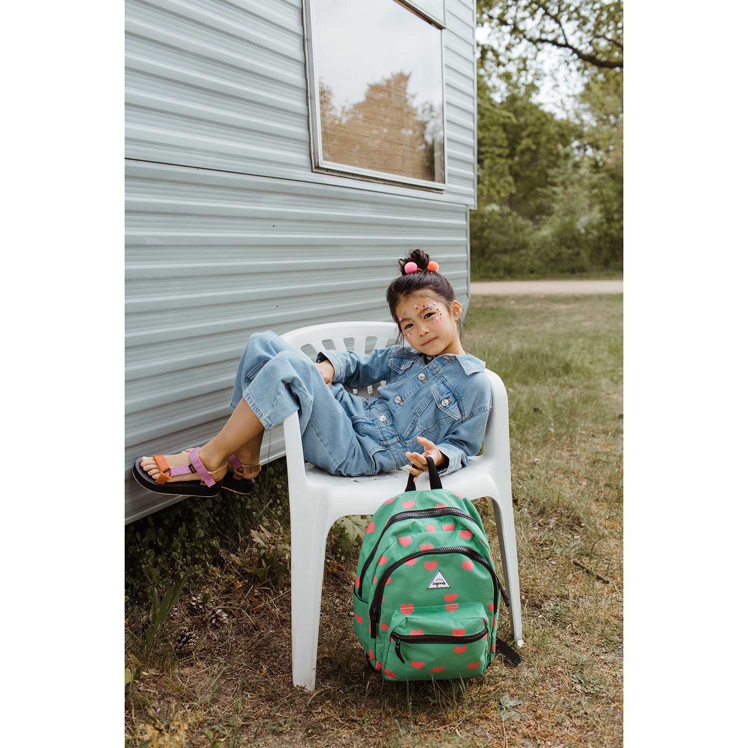 Little Legends Backpack L heart
