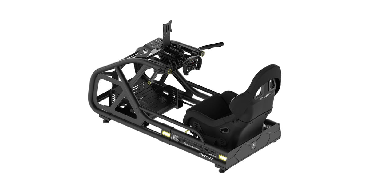 FanatecClubSport Cockpit racing simulator  (Zwart)