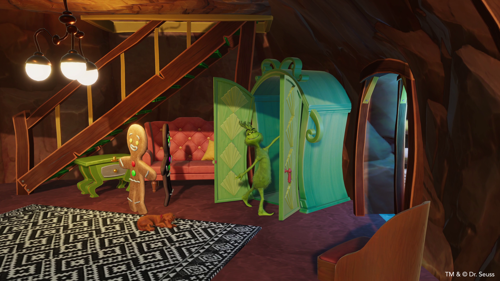 The Grinch: Christmas Adventures Incl. Postcard- PlayStation 5