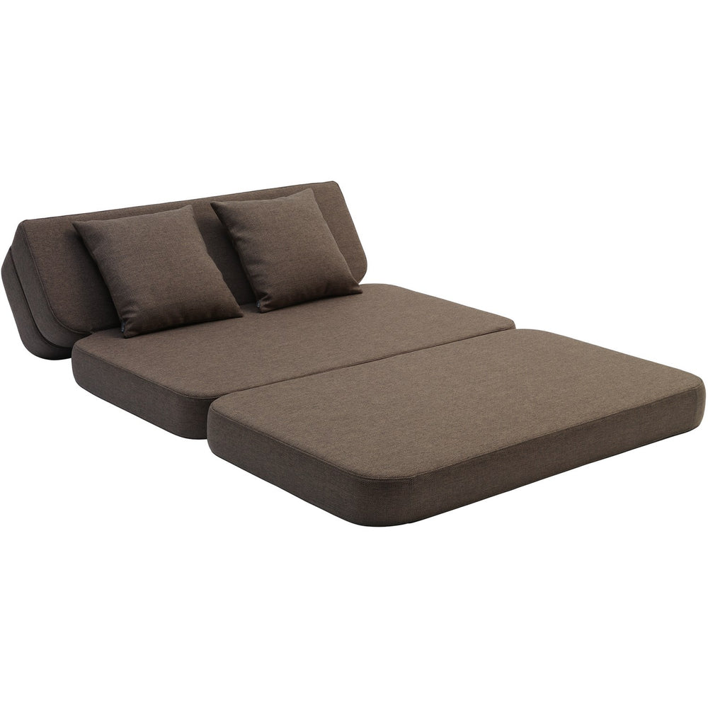 Køb by KlipKlap by KlipKlap Beige With Sand KK 3 Fold Single Brown With Sand KK 3 Fold Sofa 120 Cm