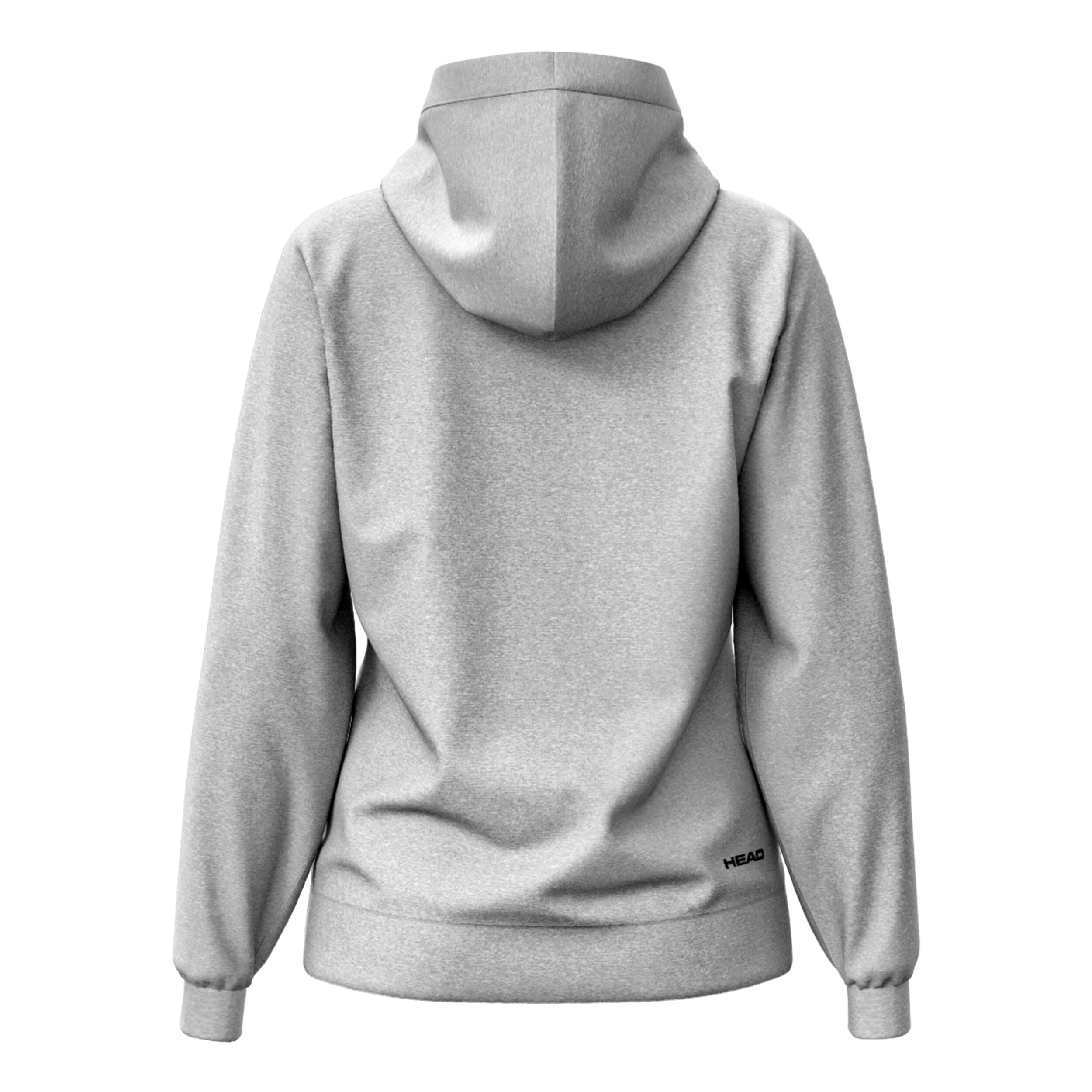 HEAD Club Original Sweat À Capuche Femmes - Gris Clair