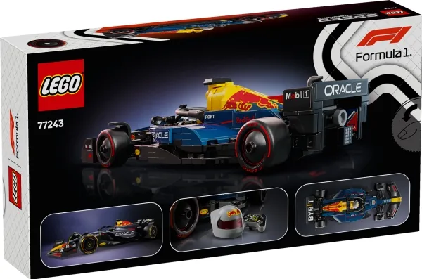 LEGO Speed Champions 77243 Oracle Red Bull Racing RB20 F1-racerbil