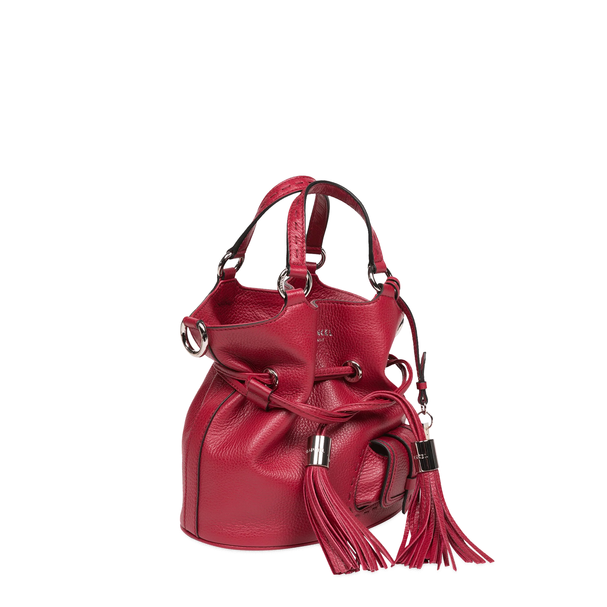 Sac seau Premier Flirt de Lancel-Carmin