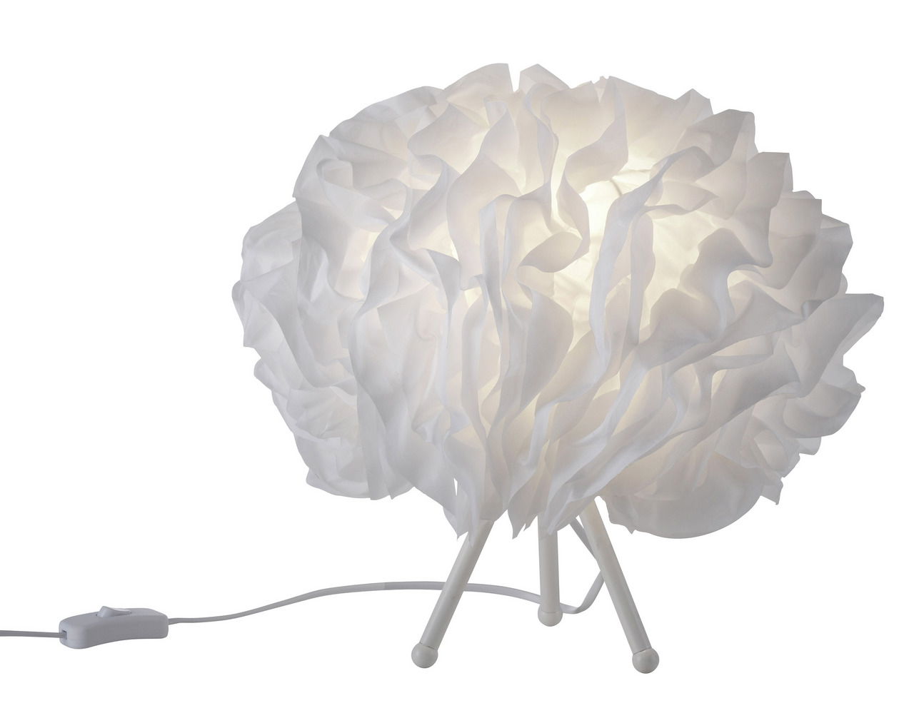 Just Light LED-Tischleuchte LOLASMART-NAOMI