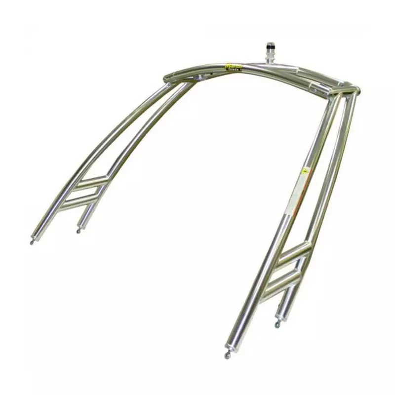 Tour wakeboard MONSTER MTK Tower Polished and Anodized