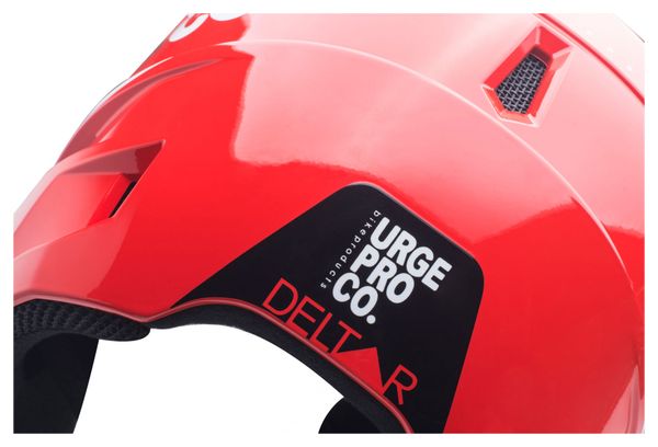 Casque Intégral Urge Deltar Rouge Brillant