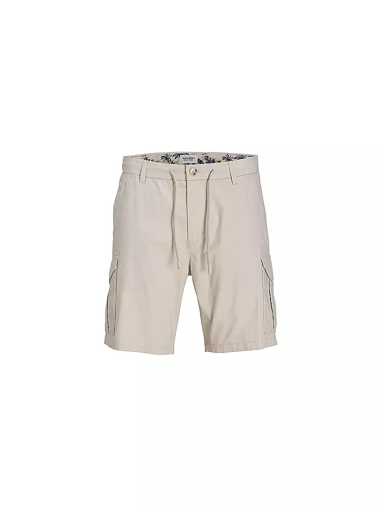 JACK & JONES Jungen Sweatshorts JJPSTACE JJSUMMER beige