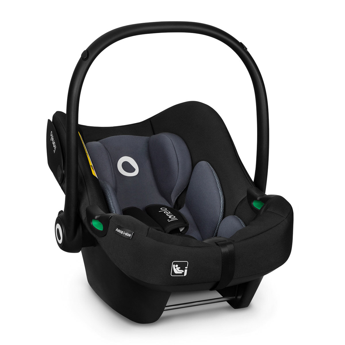 BrandLine Group Sp. zo.o Lionelo Autositz + Base Set Astrid i-Size