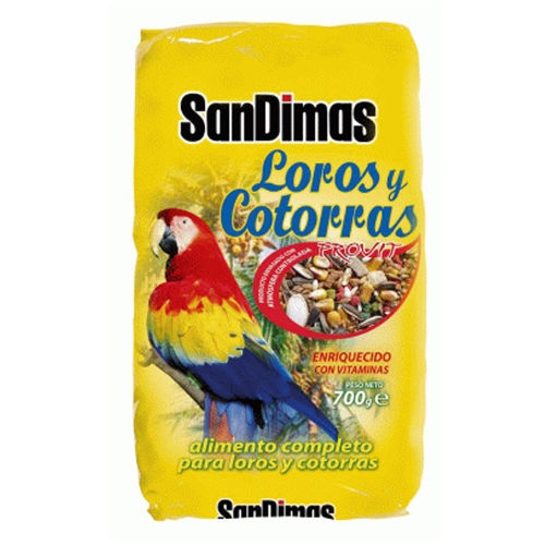 Alimentos para papagaios e periquitos em San Dimas