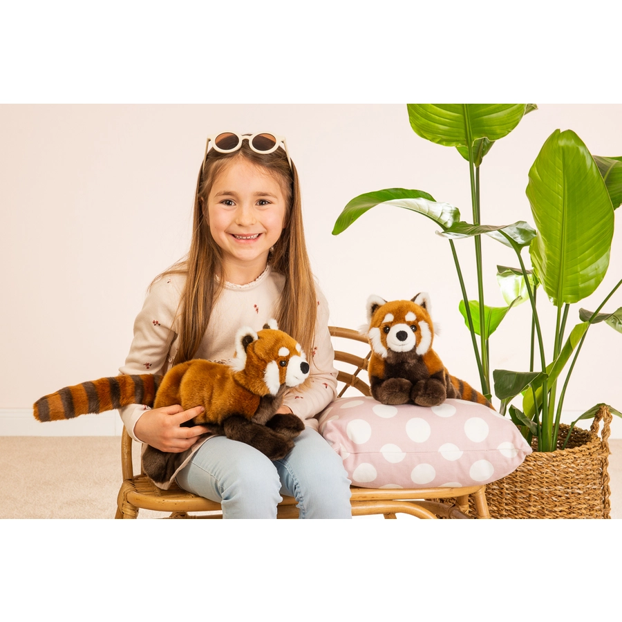 Teddy HERMANN® Roter Panda 30 cm