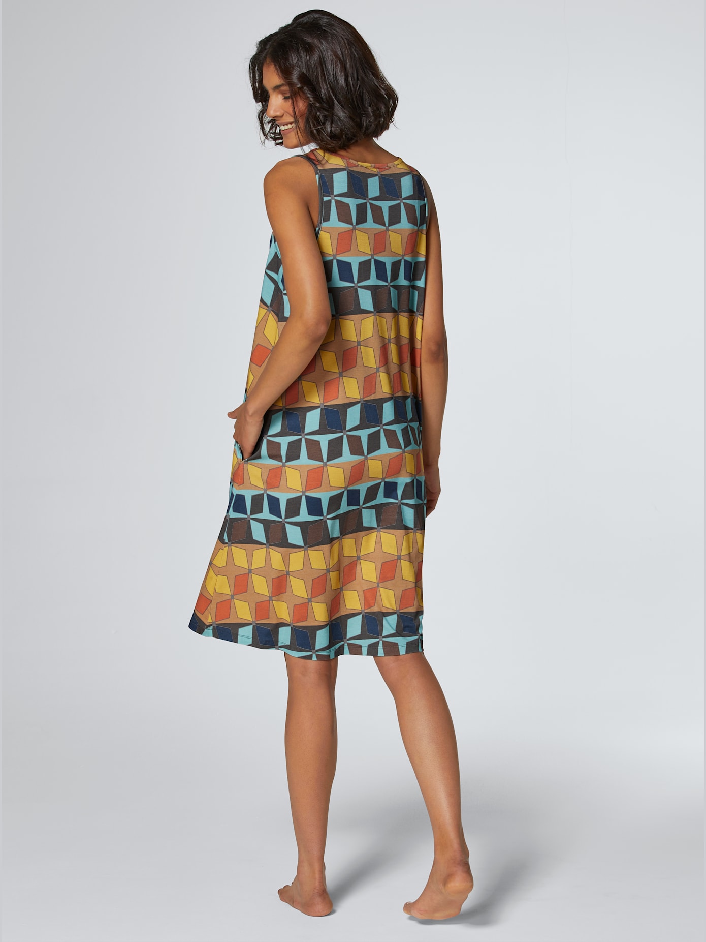 Robe d'été jersey fin