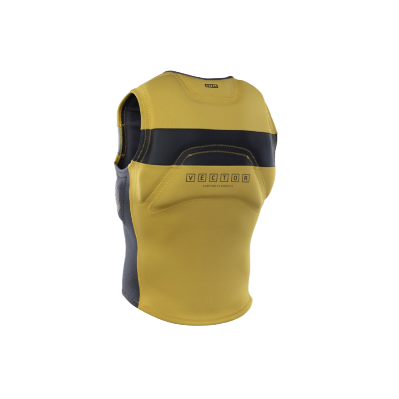 GILET IMPACT ION VECTOR AMP FRONT ZIP AMBRE