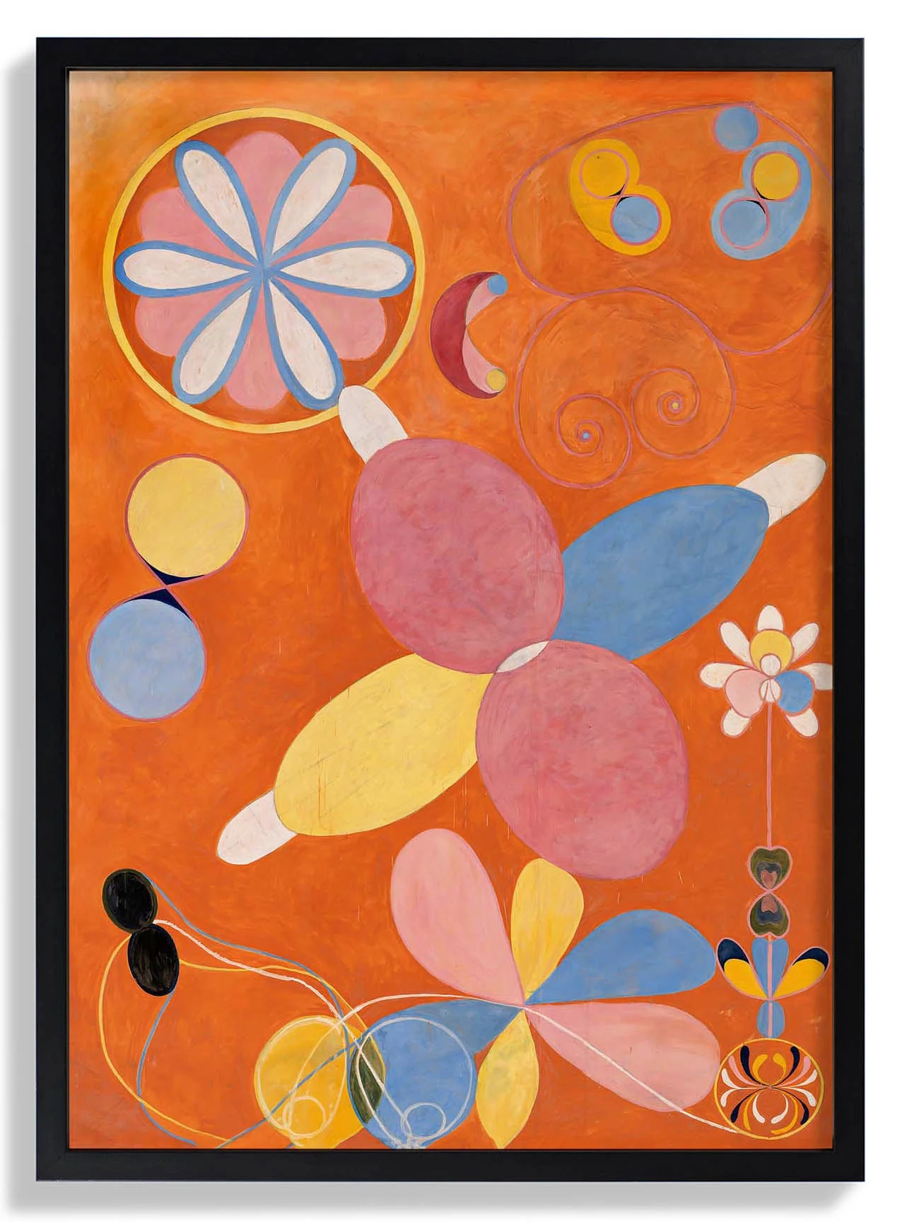 Hilma af Klint Die zehn Größten Nr. 4