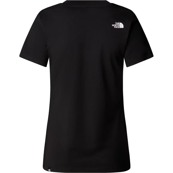 T-shirt THE NORTH FACE W S/S EASY TEE TNF BLACK