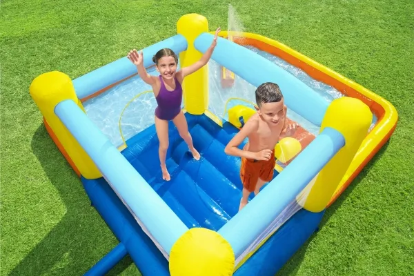 Bestway 53381, Oppusteligt legecenter, 3 År, PVC, Polyester, Flerfarvet