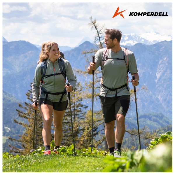 Komperdell - FX Lite Ti Vario - Bâtons de randonnée