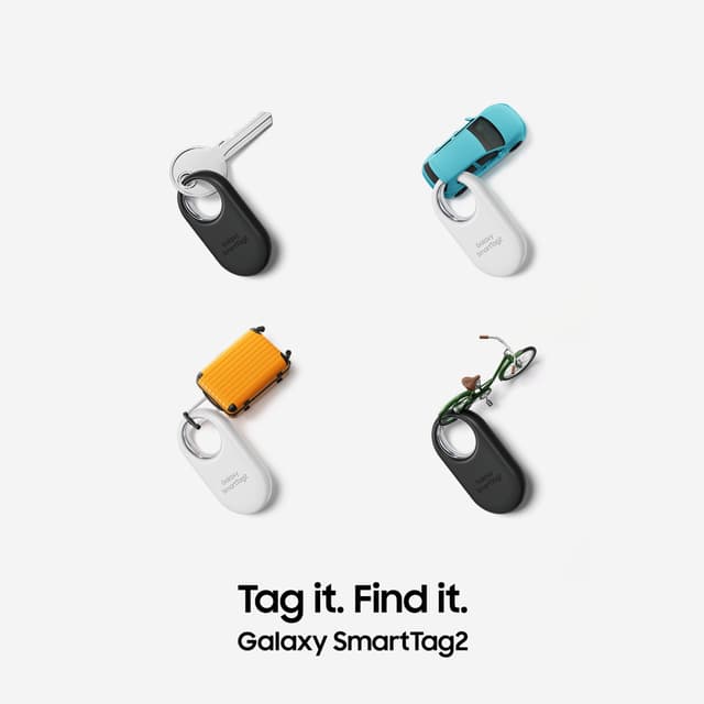 Samsung SmartTag2 Bluetooth tracker (4-pak)