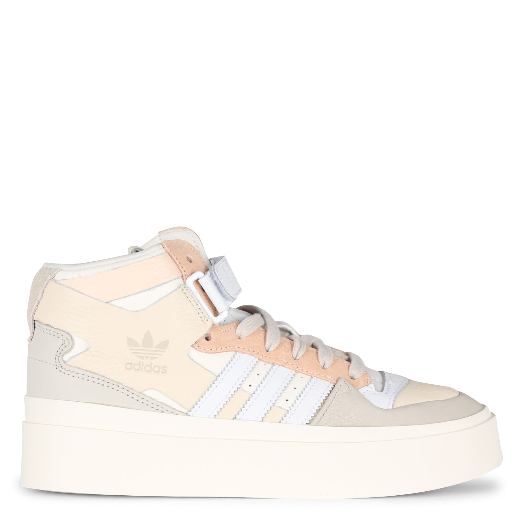 FORUM BONEGA MID W - Adidas Forum Bonega Mid| Beige