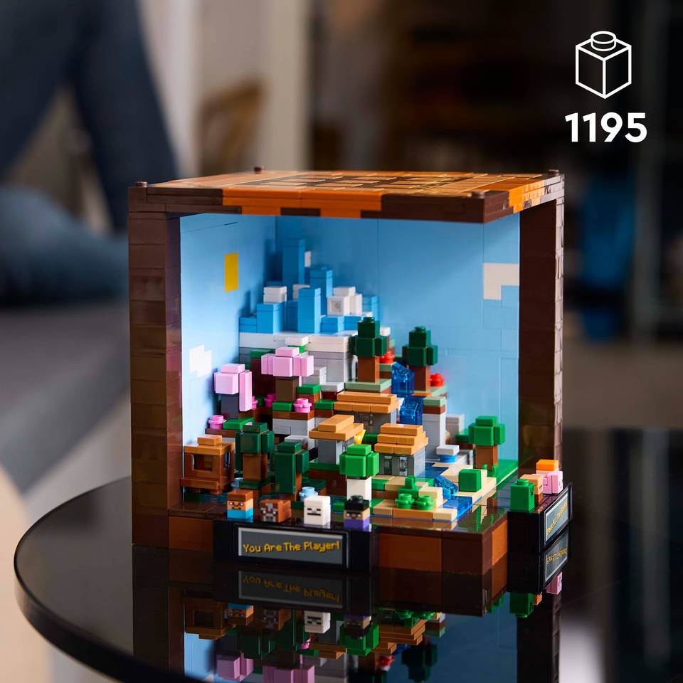 LEGO Minecraft de werkbank 21265