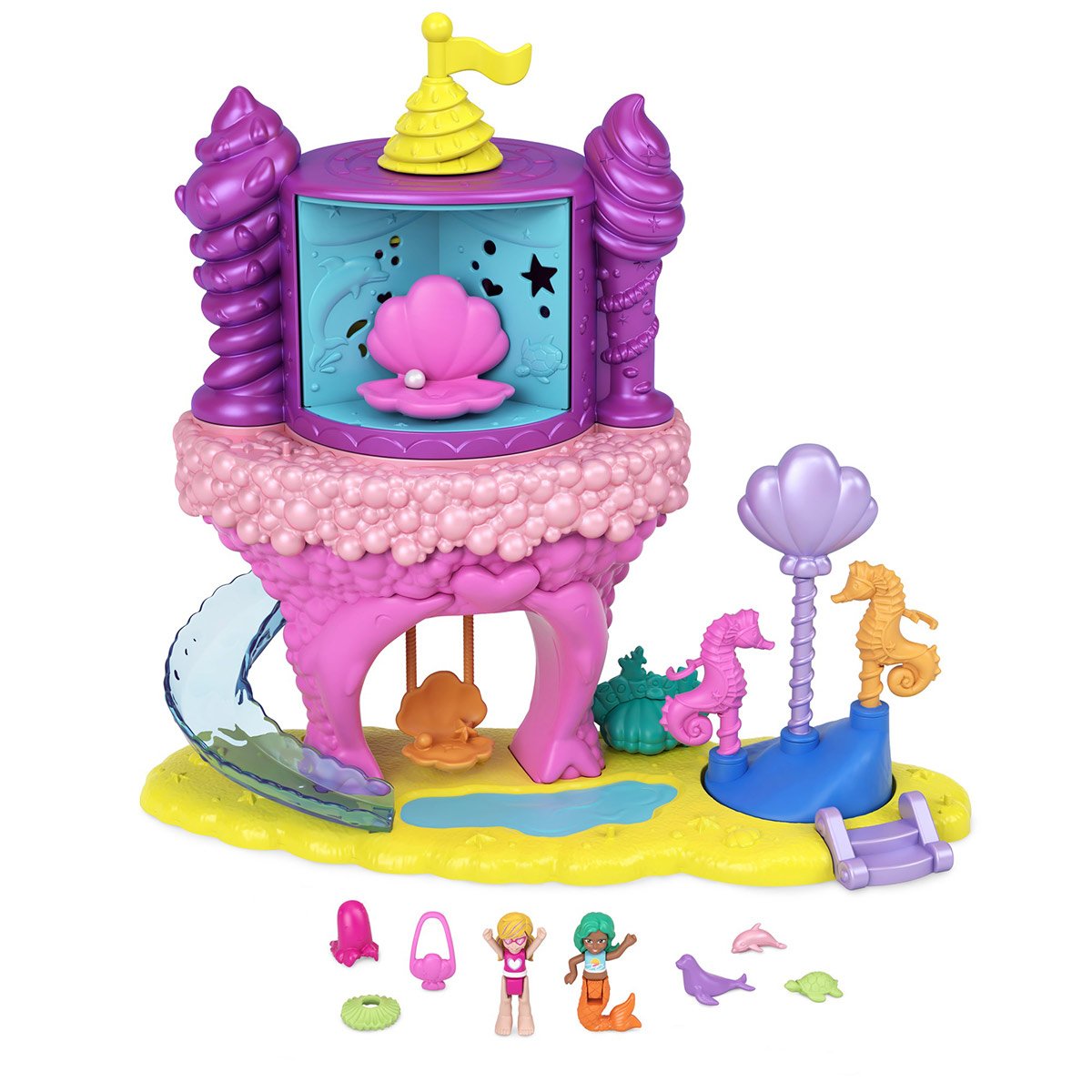 Polly Pocket - Le monde féerique des sirènes
