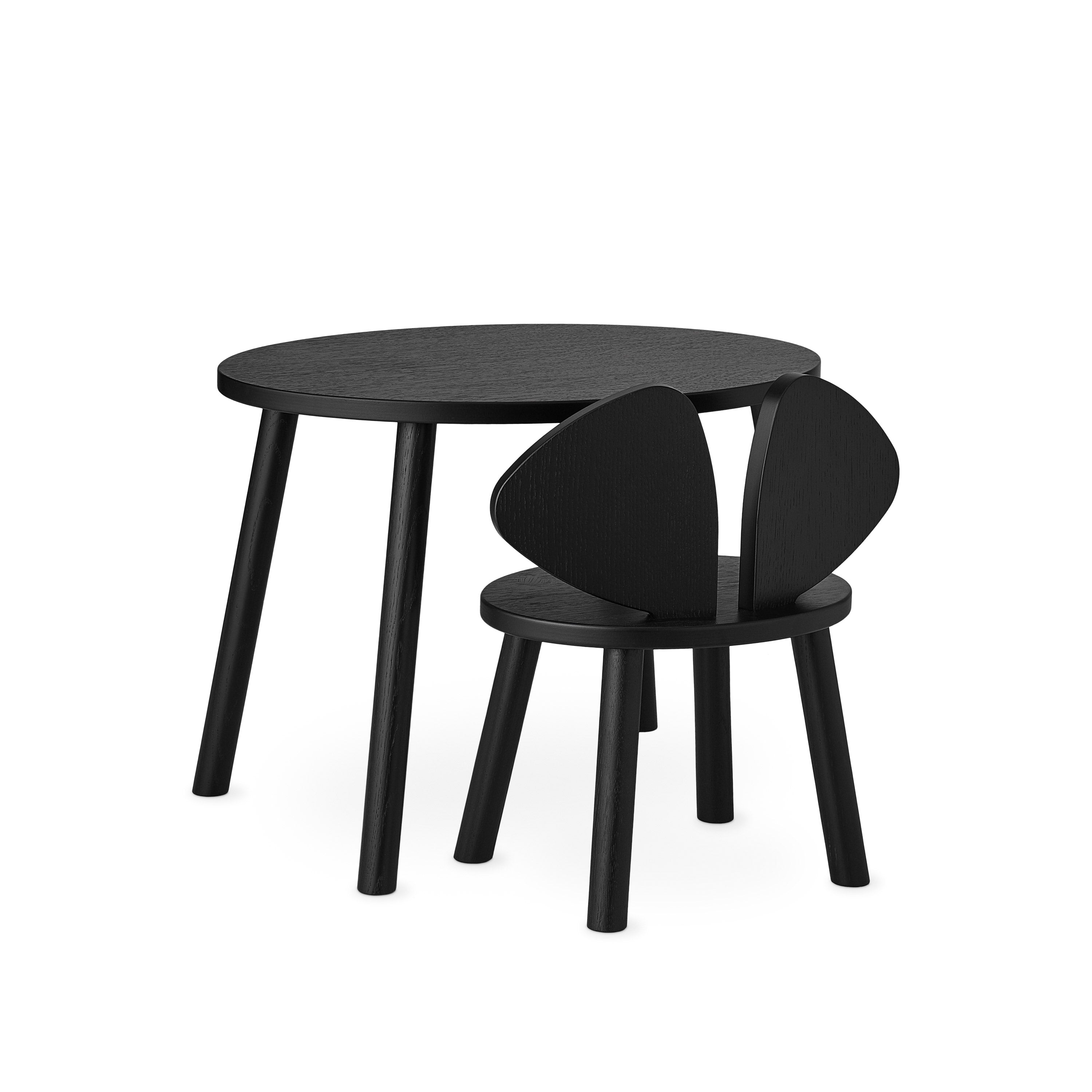 Mouse kindertafel black