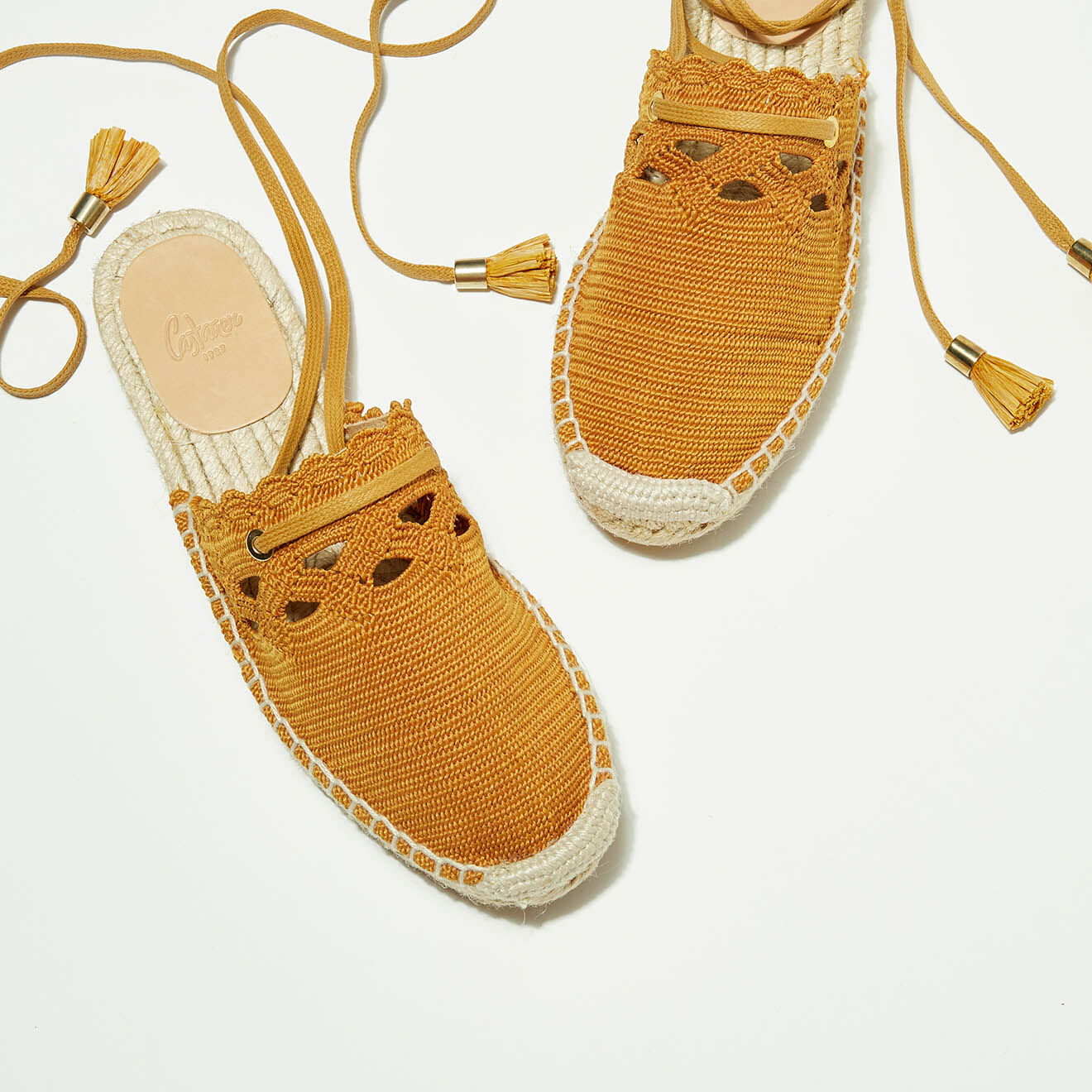 Castaner Mules Kepa ocre