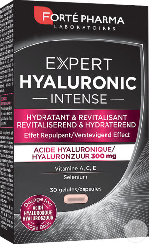 Forté Pharma Expert Hyaluronic Intense Hydratant Et Revitalisant 30 Gélules