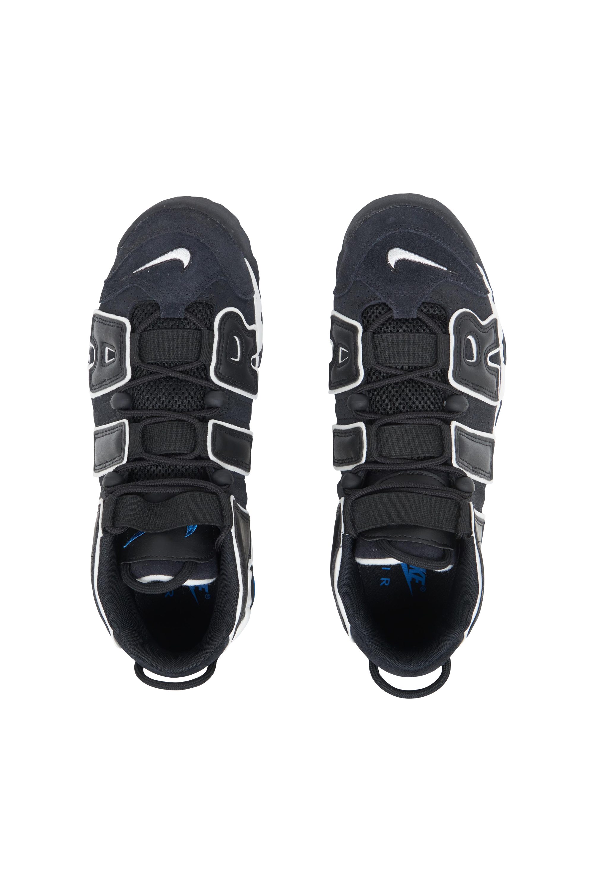 NIKE Baskets AIR MORE UPTEMPO '96 Noir