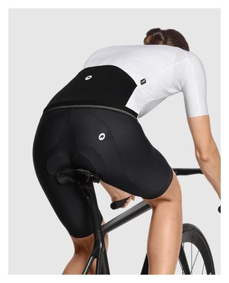Maillots Manches Courtes Femme Assos Uma GT Jersey C2 EVO Blanc