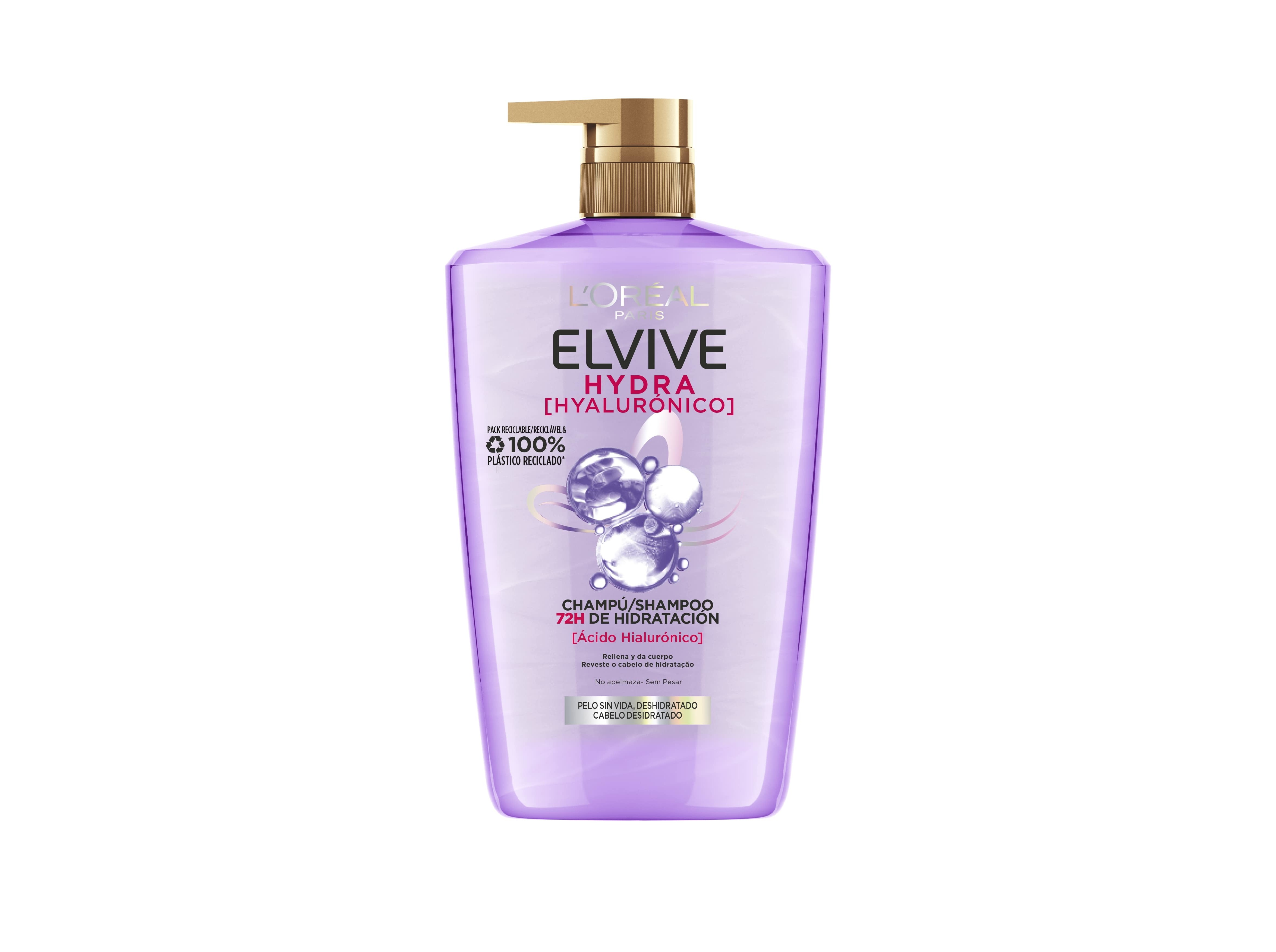 CHAMPÔ ELVIVE HIALURÓNICO 1000ML