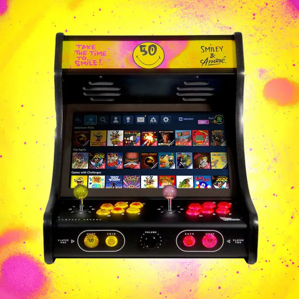 Neo Legend - Vizion Arcade Expert Rouge Bornes d'arcade
